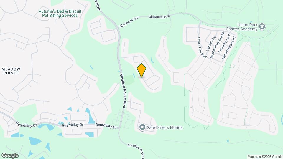 1511 Salmonberry St Map and Location Details