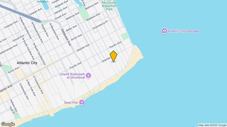 222 S Rhode Island Ave Map and Location Details