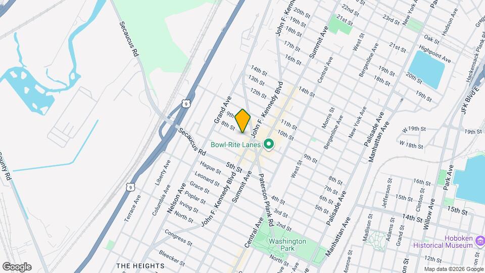 1117 8th St Map and Location Details