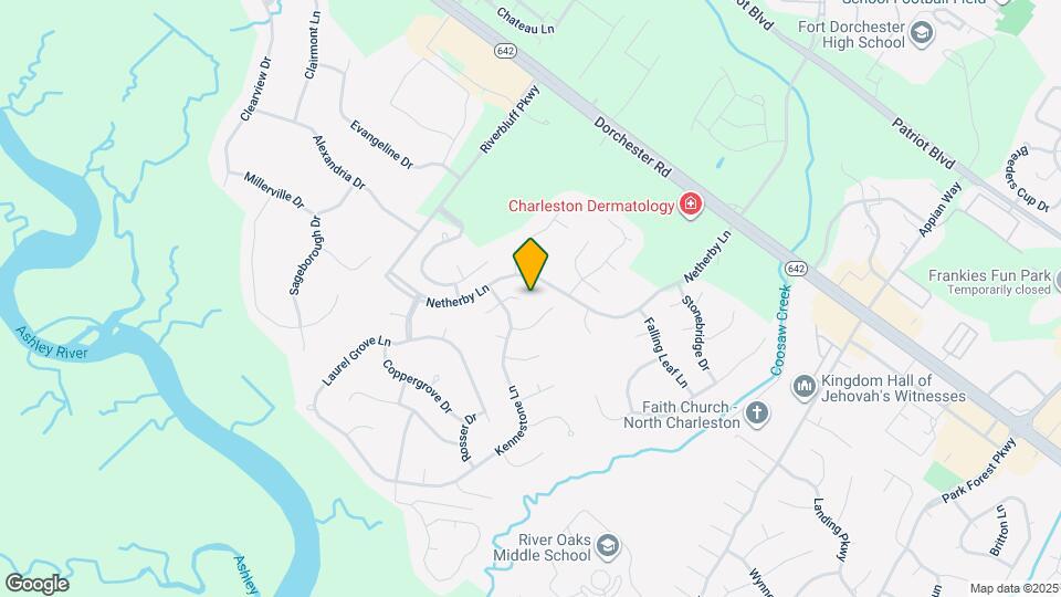 5406 Berkers Ct E Map and Location Details