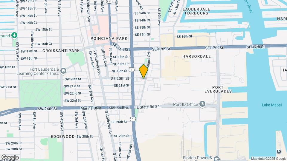 2023 Miami Rd Mapa y Detalles de la Ubicación