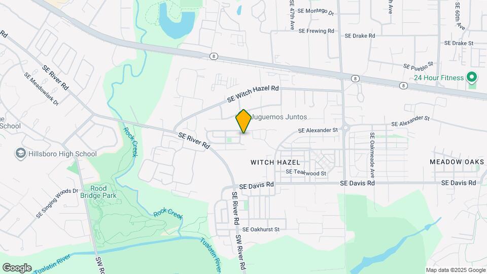 2942 SE Marston Ave Map and Location Details