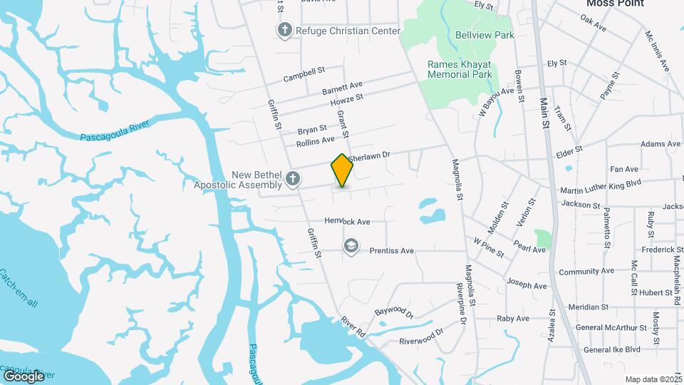 3600 Devonshire Dr Map and Location Details