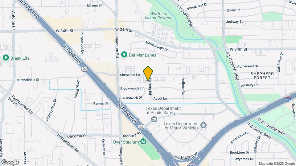 2811 Helberg Rd Map and Location Details