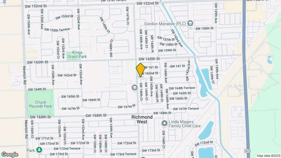 14894 SW 163rd St-Unit -# Map and Location Details