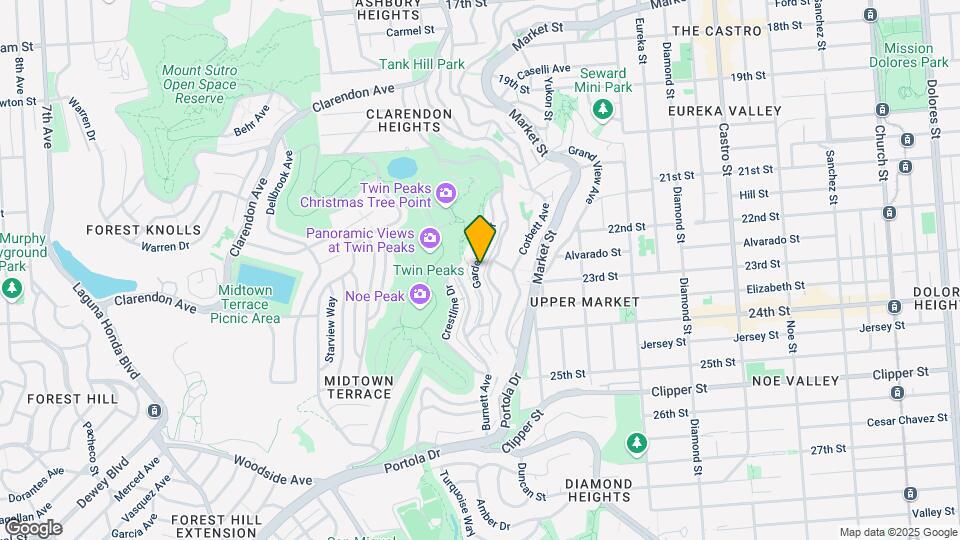 110 Gardenside Dr Map and Location Details