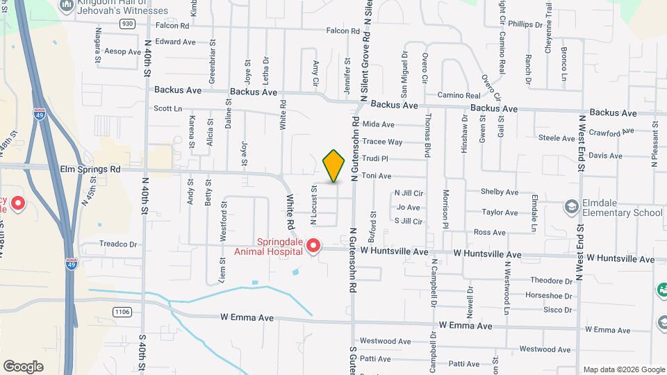 2911 Beech Ave Map and Location Details