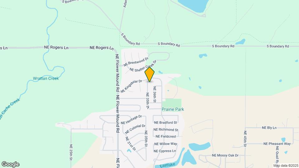 2331 NE 35th St Map and Location Details