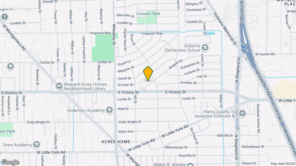 978 Ringold St Map and Location Details