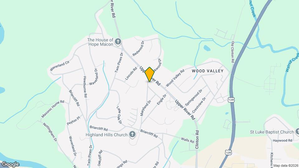 1755 Foster Pl Map and Location Details