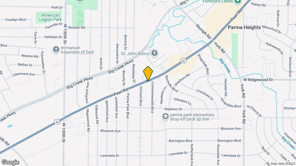 6511 Pearl Rd Map and Location Details