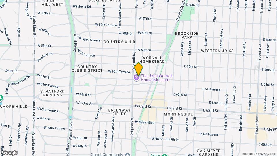 243 W 61st St Map and Location Details