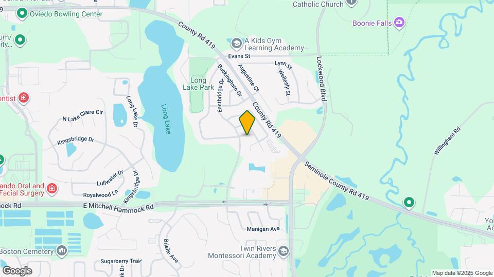 604 Lakepark Trail Map and Location Details