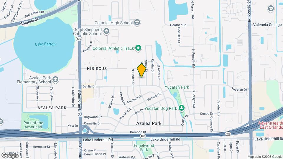 15 N Oxalis Dr Map and Location Details