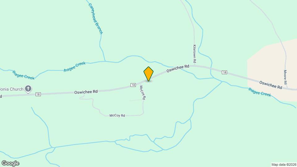 259 Oswichee Rd Map and Location Details