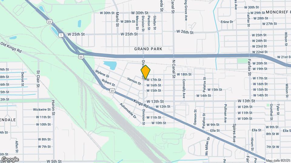 2332 W 17th St Mapa y Detalles de la Ubicación