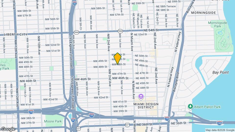 126 NW 48th St Map and Location Details