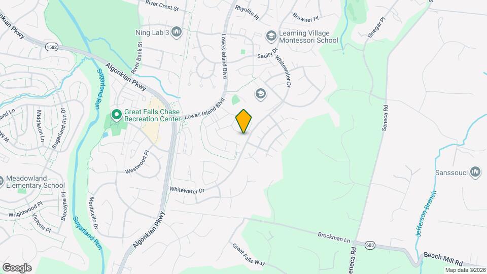 47682 Sandbank Square Map and Location Details