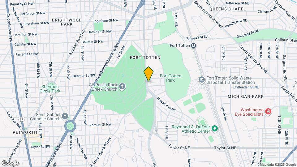 4609 N Capitol St NE Map and Location Details