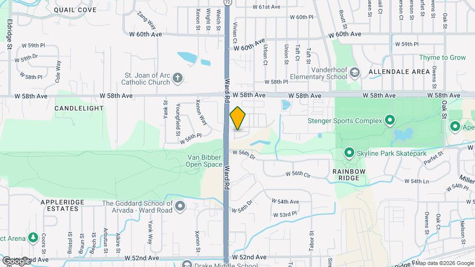 12302 W 56th Ln Mapa y Detalles de la Ubicación