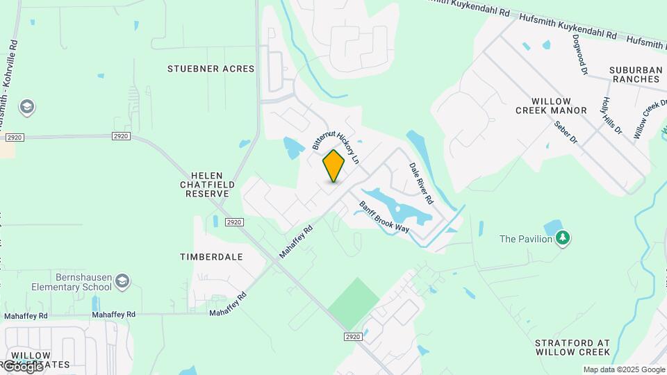 23003 Black Mountain Ash Ct Map and Location Details