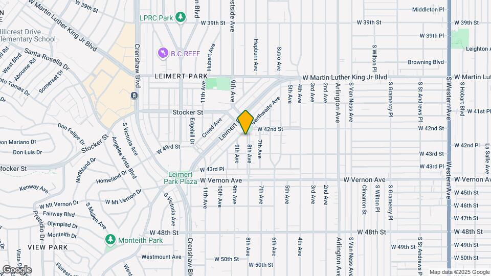 4213-4219 8th Ave Map and Location Details