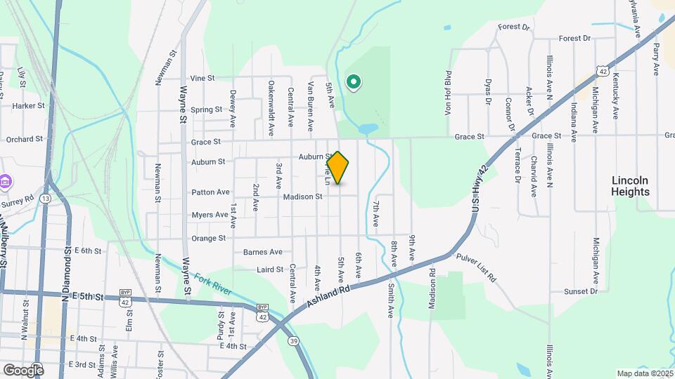 357 5th Ave Map and Location Details