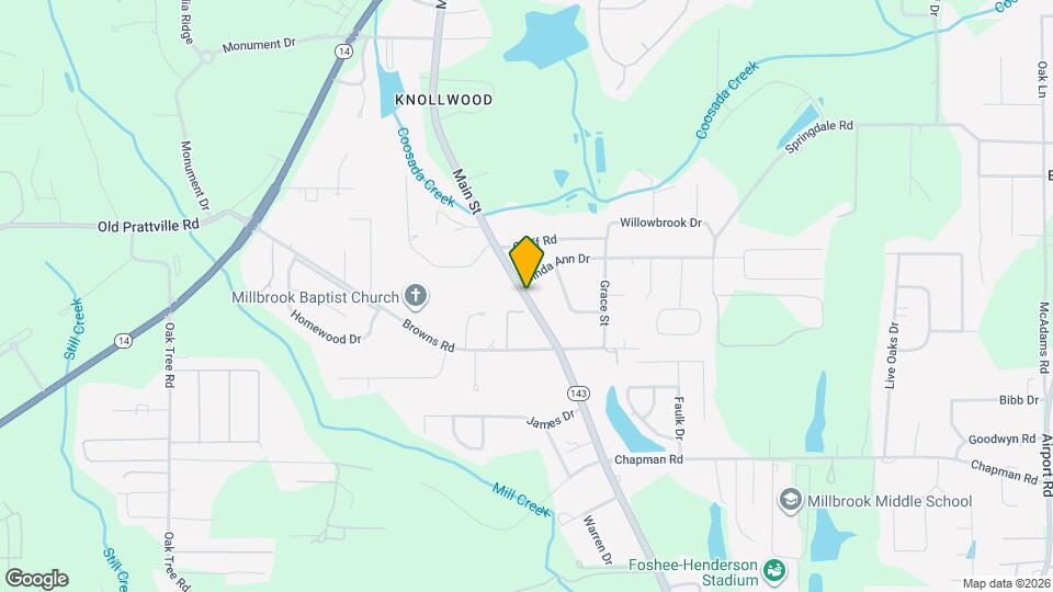 5236 Main St Mapa y Detalles de la Ubicación