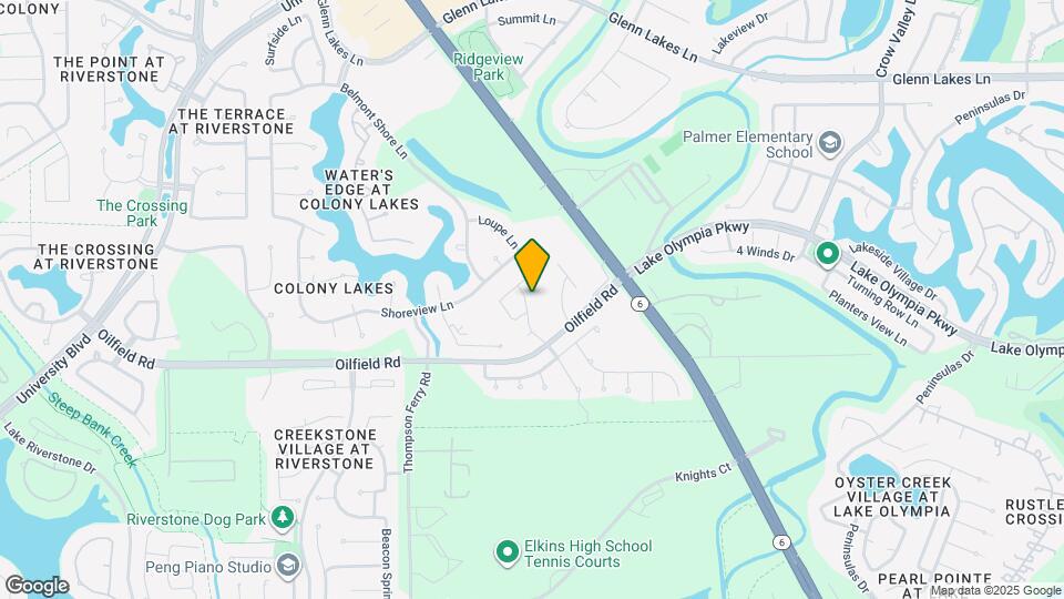 6915 Pebble Pass Ln Map and Location Details