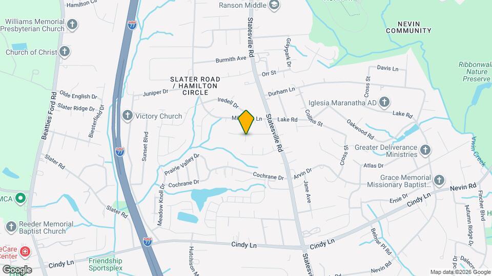 2316 Portola Ct Map and Location Details