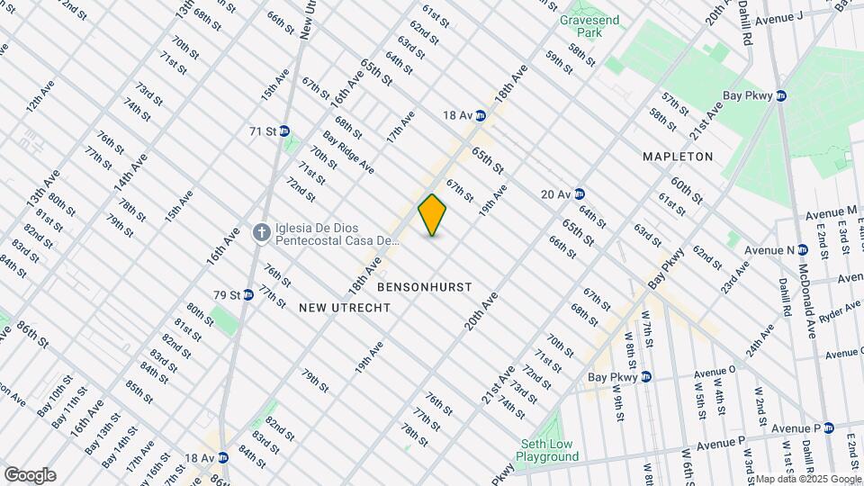 1859 70th St Map and Location Details