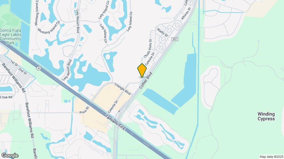 9187 Celeste Dr Map and Location Details