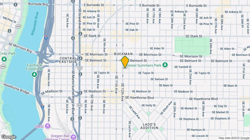1024 SE 12th Ave Mapa y Detalles de la Ubicación