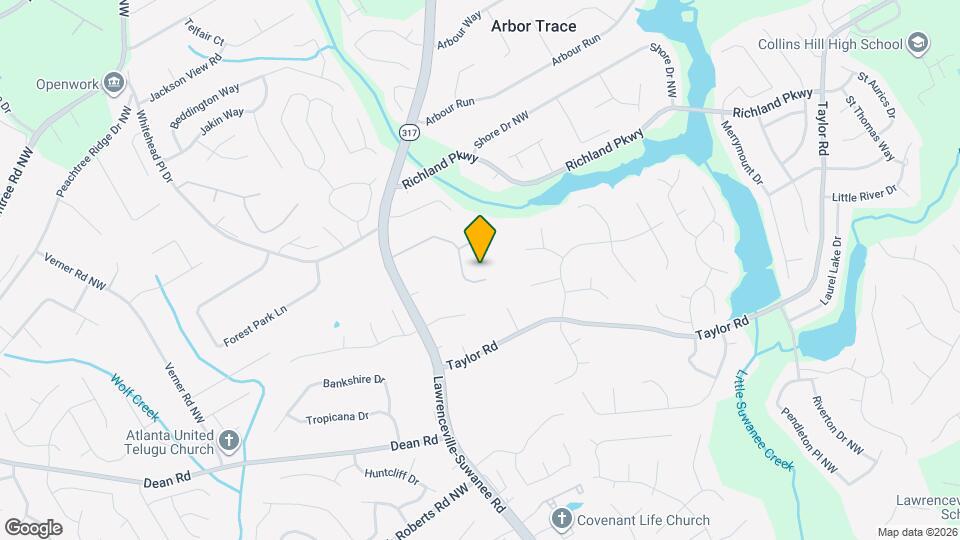 327 Lee Miller Dr Map and Location Details