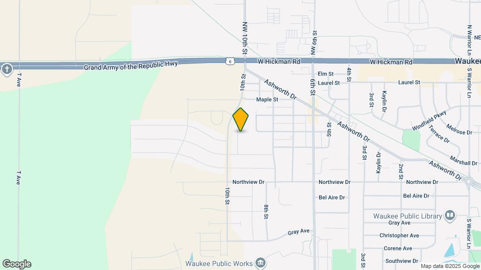 513 Spring Crest Lane Map and Location Details