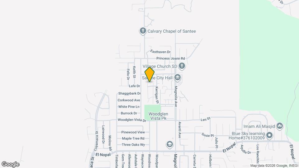 10256 Princess Sarit Way Map and Location Details