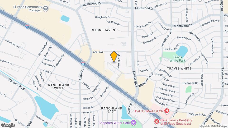 Terrace Park Apartments El Paso, TX Apartments For Rent