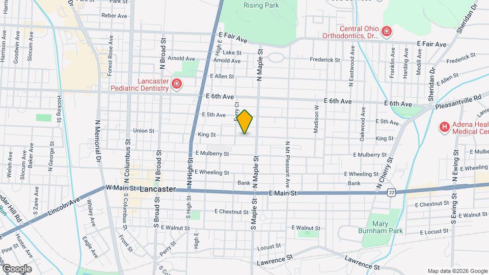 420 King St, Unit 420 Map and Location Details