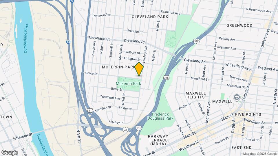 333 Grace St Map and Location Details