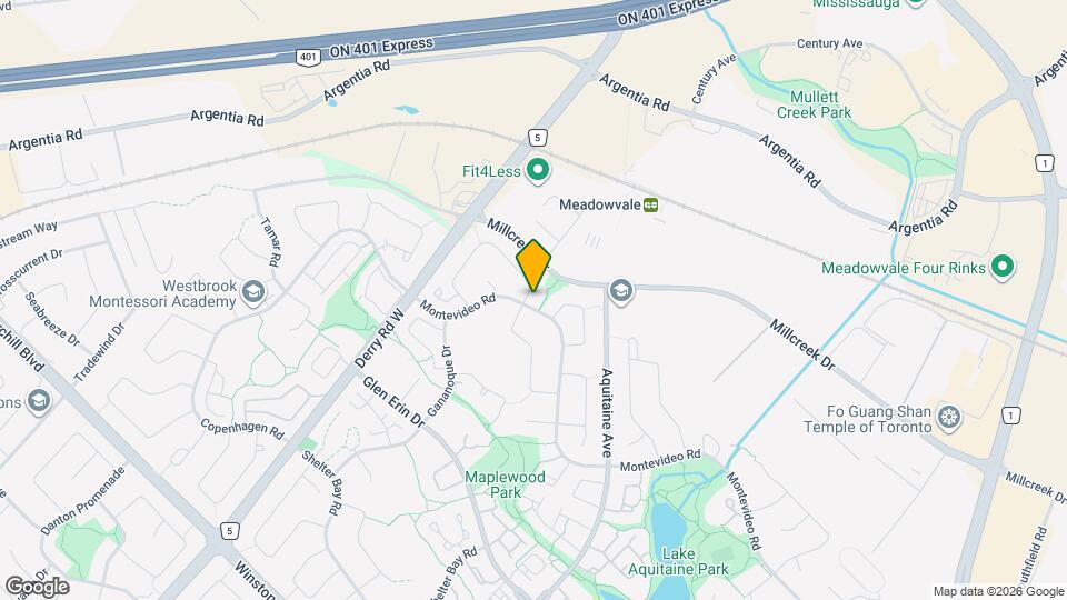 6943 Estoril Rd Map and Location Details