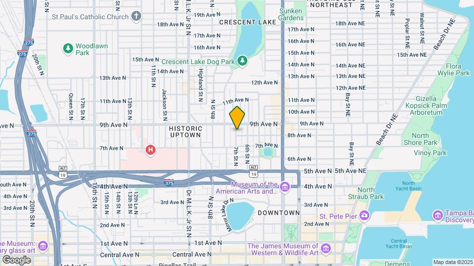 801 7th St N Map and Location Details
