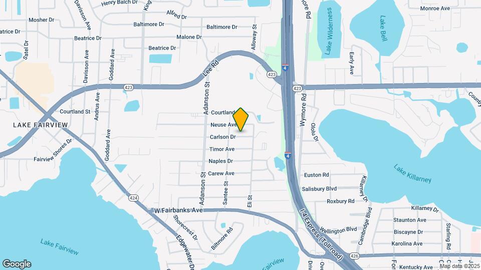 737 Carlson Dr Map and Location Details