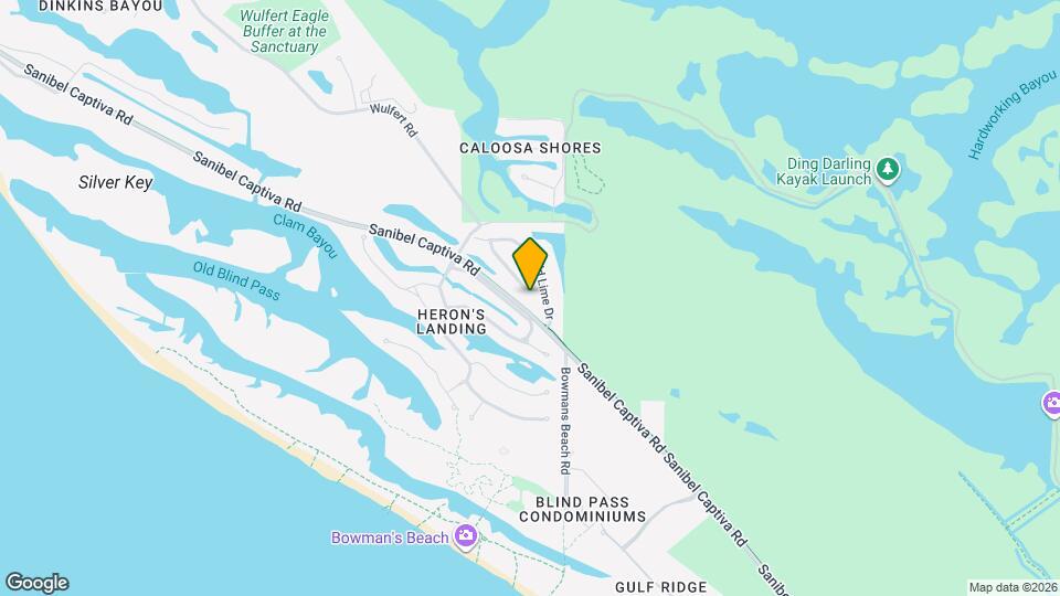 4563 Brainard Bayou Rd Map and Location Details