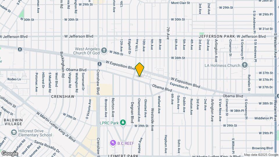 3001 Obama Blvd-Unit -3001 Obama Map and Location Details