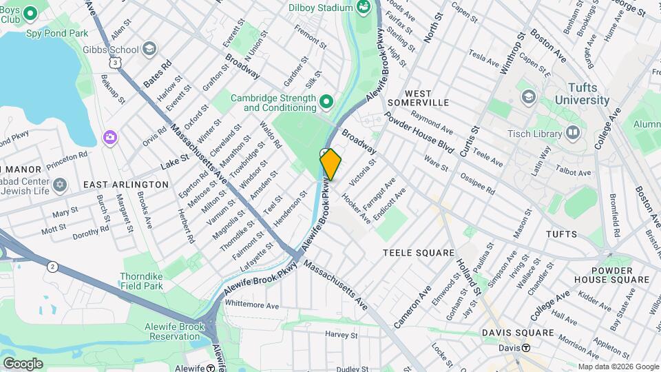 117 Woodstock St Map and Location Details