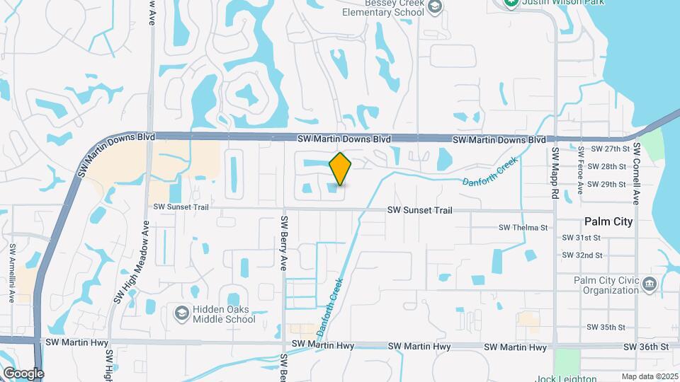 2274 SW Olympic Club Terrace Map and Location Details