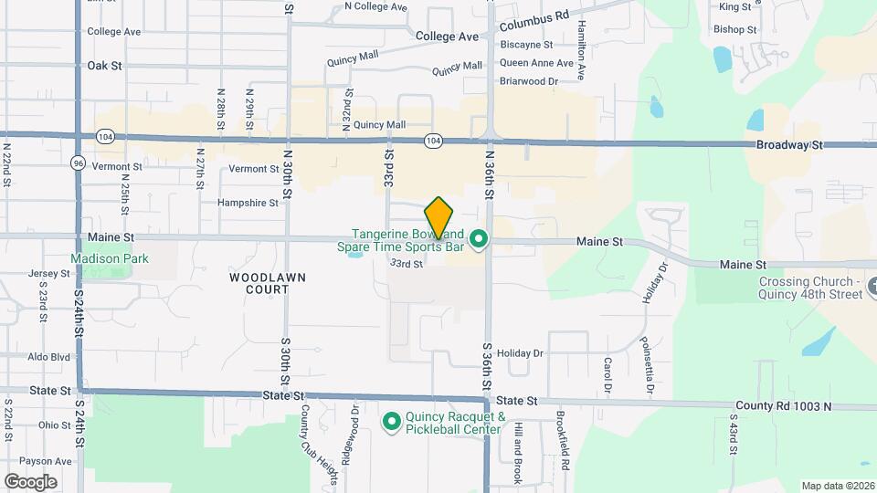 3408 Maine St Map and Location Details