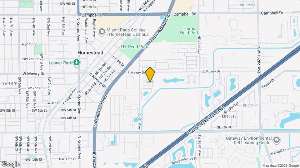 741 SE 2nd St Map and Location Details