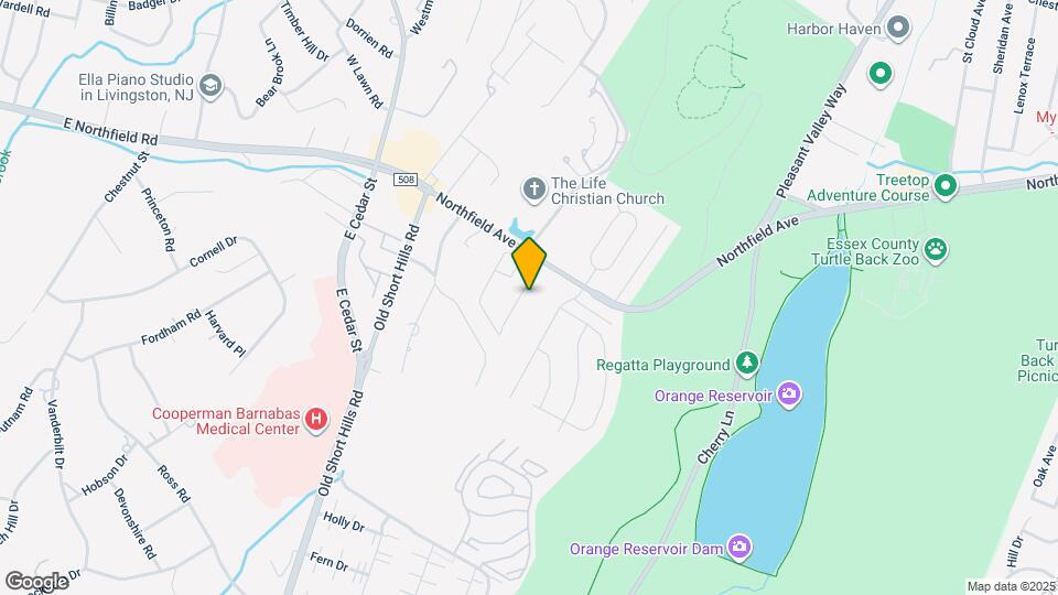 Jewish Federation Plaza Mapa y Detalles de la Ubicación