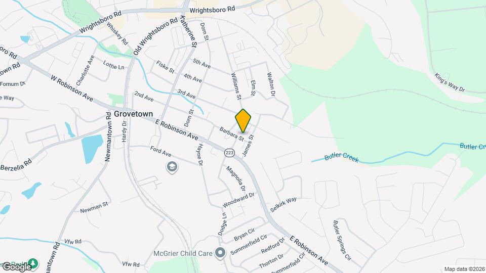 131 Barbara St Map and Location Details